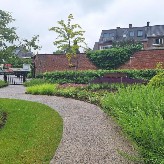 onderhoud binnentuin WZC